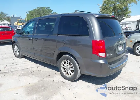 2015 Dodge Grand Caravan Sxt z USA, uszkodzony, nr VIN 2C4RDGCG1FR556846